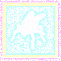 elias_mason art party rainbow psychedelic GIF