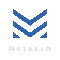 Metallo_oficial metalurgica metallo grupocrucianelli Sticker