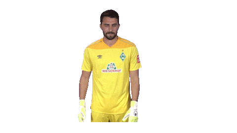 Stefanos Kapino Bundesliga Sticker by SV Werder Bremen