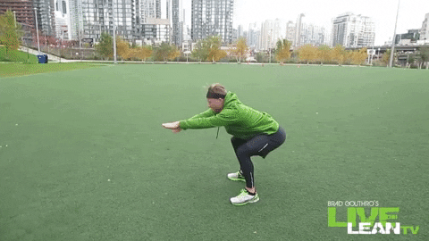 LiveLeanTV giphygifmaker squat live lean tv GIF