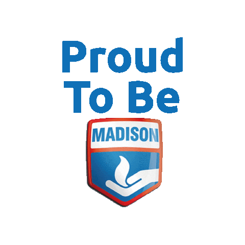 Madisonib Sticker by Madison Monterrey