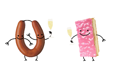 Oud En Nieuw Cheers Sticker by HEMA