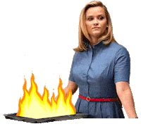 primevideoes wtf fire mujer fuego Sticker