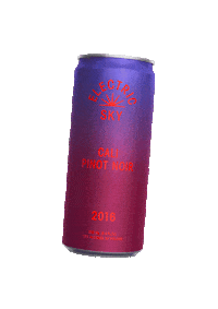 drunk red wine Sticker by Electric Sky Wine