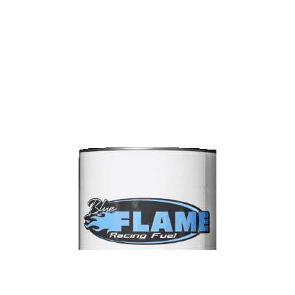 M5 Blue Flame Sticker by Bue Flame Racing Fuel