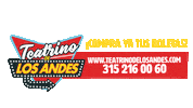 Cine Compra Sticker by Teatrino de los Andes