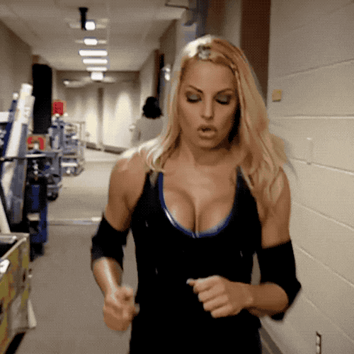 Bounce GIF by Trish Stratus
