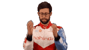 Disappointed Formula E Sticker by Mahindra Racing