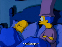 Season 3 Nap GIF by The Simpsons