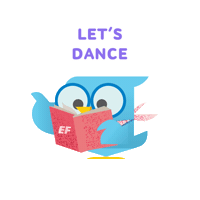 Sticker by EF Russia Archive