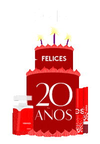 20 Anos Maquillaje Sticker by Esika