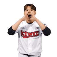 Baseball Sticker by kt wiz