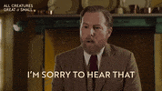 Sorry GIF by All Creatures Great And Small