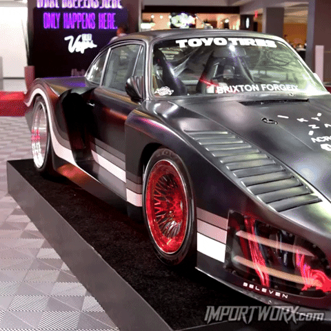 Moby Dick Porsche GIF by ImportWorx