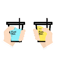 Cheers Smoothie Sticker by Hustle House Indonesia