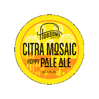 Hobsonsbrewery citra hobsons hobsons brewery citra mosaic Sticker