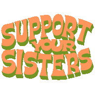 Woman Girls Sticker by Chelsea Bunn
