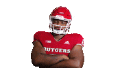 Troy Rainey Sticker by Rutgers Football