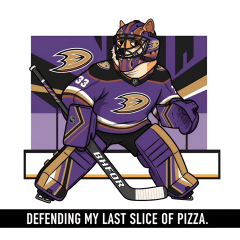 Ice Hockey Illustration GIF by Doge Pound