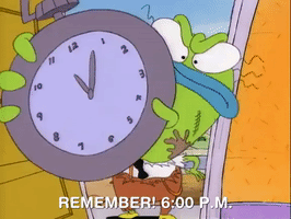 rockos modern life nicksplat GIF