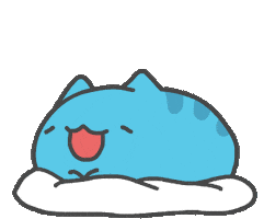 Sweet Dreams Cat Sticker by Capoo