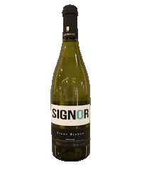 wine signor Sticker by signorbistro