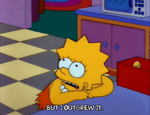 Talking Season 3 GIF by The Simpsons