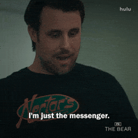 Bad News Chef GIF by The Bear