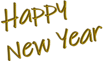 New Year Feliz Sticker