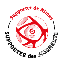 Nimes Olympique L2 Sticker by Ligue 2 BKT
