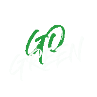 Go Green Sticker by USAM NIMES GARD