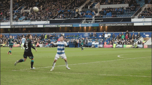 Fa Cup Goal GIF by QPR FC