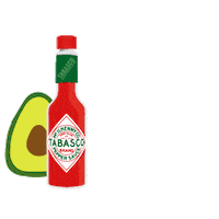 Eat Hot Sauce Sticker by TABASCO® Brand