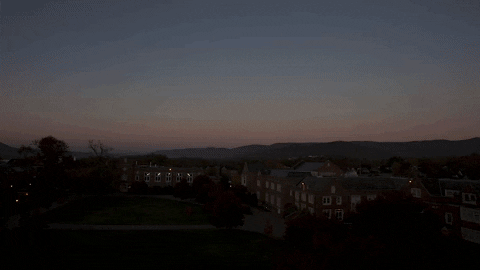 Good Morning Sunrise GIF by Roanoke College