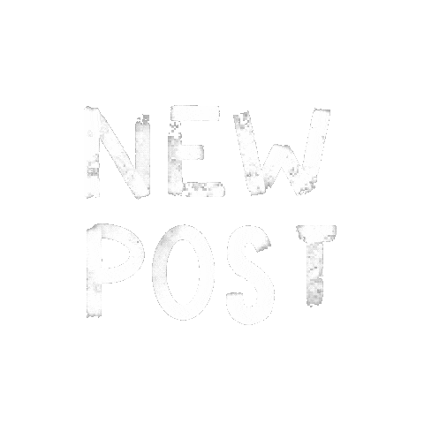 New Post Sticker