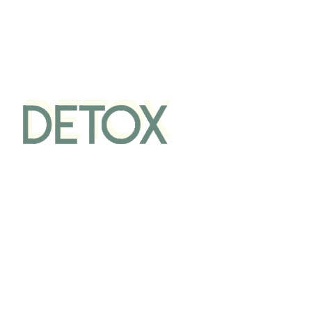 Quote Detox Sticker by Mujer In Time