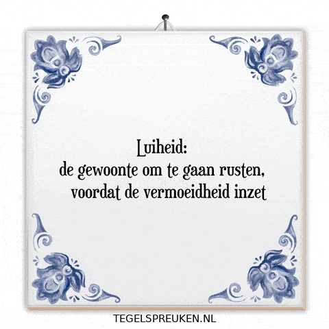 Wijsheid Ontspanning GIF by Tegelspreuken.nl