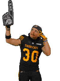 Number One Cfl Sticker by Hamilton Sports Group