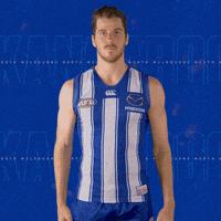 North Melbourne Afl GIF by NMFCOfficial