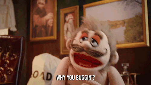 Confused Question GIF by Crank Yankers