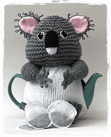 Koala Bear GIF by TeaCosyFolk