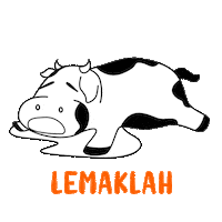Palembang Sapi Sticker by Millennial Technology