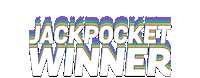 Show Me The Money Win Sticker by Jackpocket