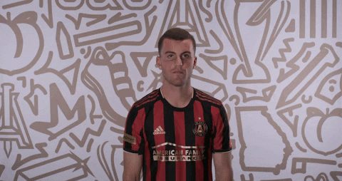 Soccer Nod GIF by Atlanta United