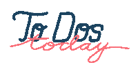 Today March Sticker by cathykoronakis.design
