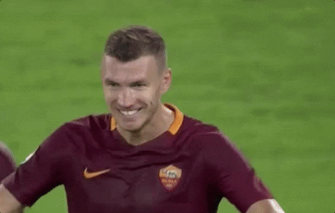 yeah right hug GIF by AS Roma