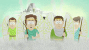help us jesus GIF by South Park 
