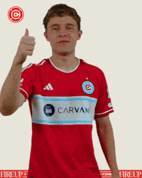 Happy Chicago Fire GIF by Chicago Fire Football Club