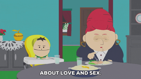 baby talk GIF by South Park 