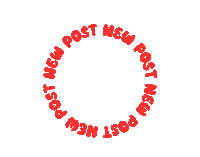 New Post Sticker